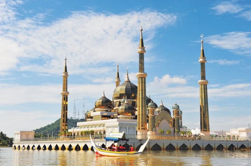 馬來西亞7座獨特而美麗的清真寺
